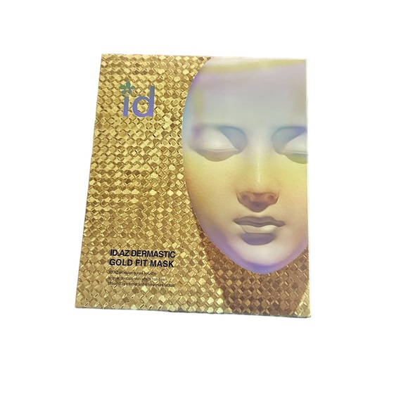NWT ID.AZ Gold Fit Mask Set - Picture 2 of 2